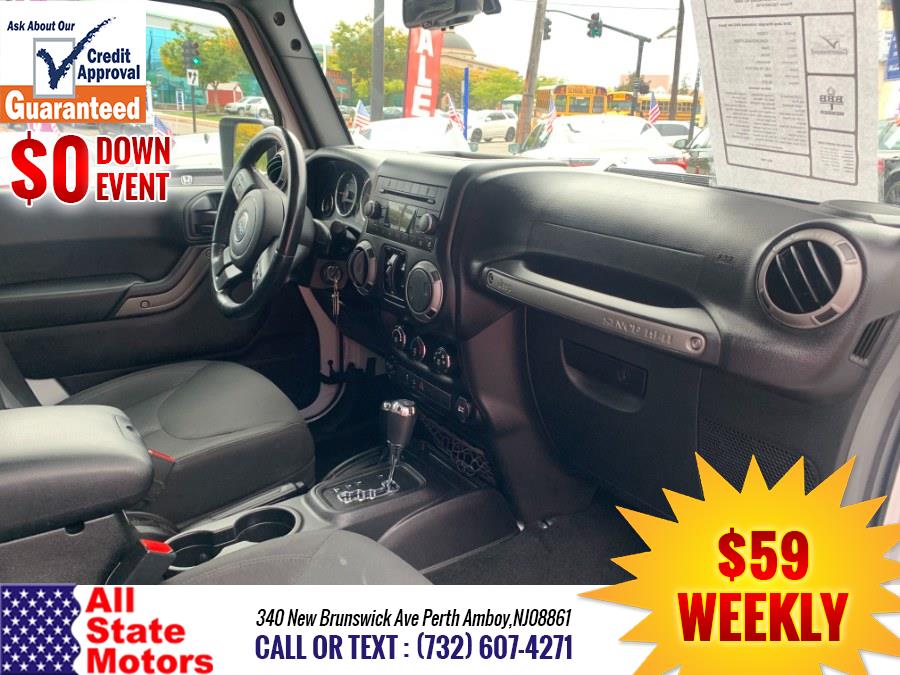 2016 Jeep Wrangler Unlimited 4WD 4dr Sport, available for sale in Perth Amboy, New Jersey | All State Motor Inc. Perth Amboy, New Jersey 2016 Jeep Wrangler Unlimited 4WD 4dr Sport, available for sale in Perth Amboy, New Jersey | All State Motor Inc. Perth Amboy, New Jersey