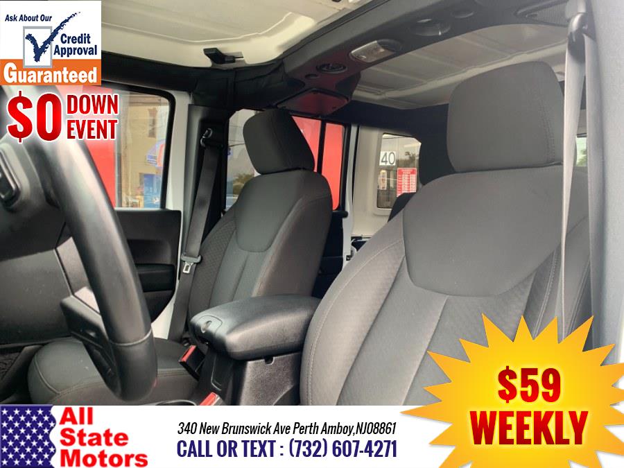 2016 Jeep Wrangler Unlimited 4WD 4dr Sport, available for sale in Perth Amboy, New Jersey | All State Motor Inc. Perth Amboy, New Jersey 2016 Jeep Wrangler Unlimited 4WD 4dr Sport, available for sale in Perth Amboy, New Jersey | All State Motor Inc. Perth Amboy, New Jersey