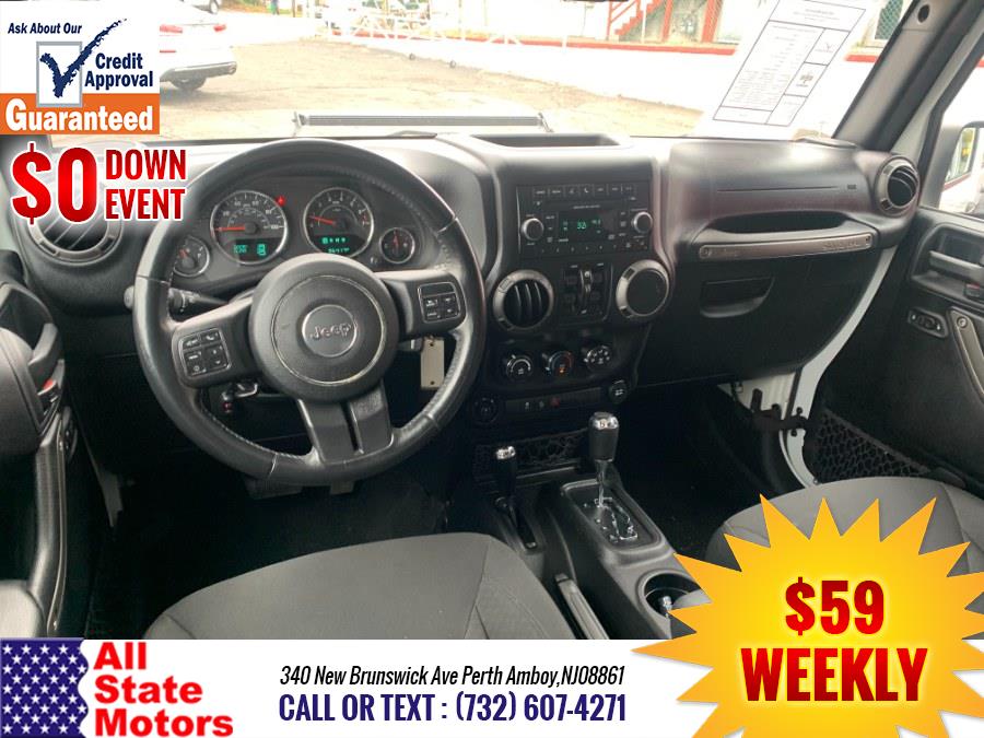 2016 Jeep Wrangler Unlimited 4WD 4dr Sport, available for sale in Perth Amboy, New Jersey | All State Motor Inc. Perth Amboy, New Jersey 2016 Jeep Wrangler Unlimited 4WD 4dr Sport, available for sale in Perth Amboy, New Jersey | All State Motor Inc. Perth Amboy, New Jersey