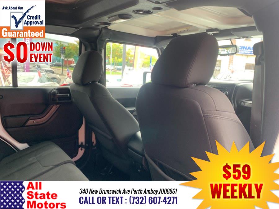 2016 Jeep Wrangler Unlimited 4WD 4dr Sport, available for sale in Perth Amboy, New Jersey | All State Motor Inc. Perth Amboy, New Jersey 2016 Jeep Wrangler Unlimited 4WD 4dr Sport, available for sale in Perth Amboy, New Jersey | All State Motor Inc. Perth Amboy, New Jersey
