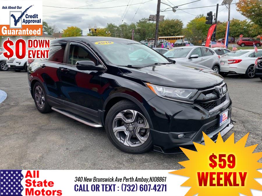 Used Honda CR-V EX AWD 2018 | All State Motor Inc. Perth Amboy, New Jersey Used Honda CR-V EX AWD 2018 | All State Motor Inc. Perth Amboy, New Jersey