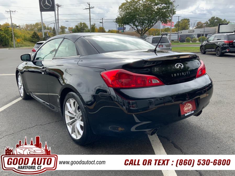 2012 INFINITI G37 Convertible 2dr Base, available for sale in Hartford, Connecticut | Good Auto LLC. Hartford, Connecticut 2012 INFINITI G37 Convertible 2dr Base, available for sale in Hartford, Connecticut | Good Auto LLC. Hartford, Connecticut
