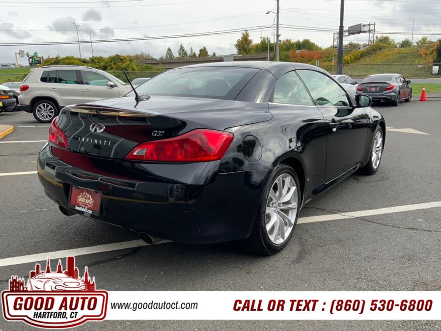 2012 INFINITI G37 Convertible 2dr Base, available for sale in Hartford, Connecticut | Good Auto LLC. Hartford, Connecticut 2012 INFINITI G37 Convertible 2dr Base, available for sale in Hartford, Connecticut | Good Auto LLC. Hartford, Connecticut
