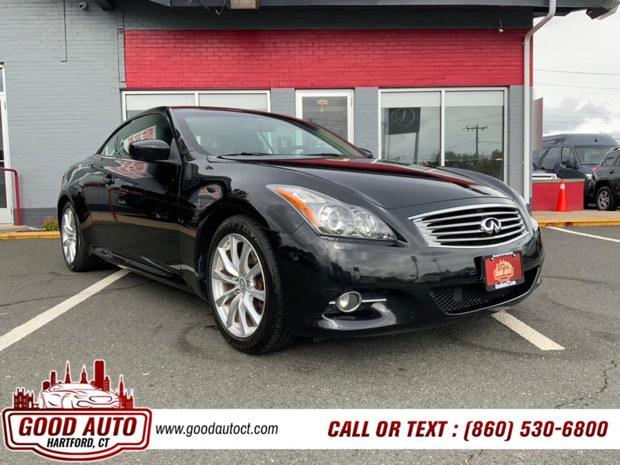 2012 INFINITI G37 Convertible 2dr Base, available for sale in Hartford, Connecticut | Good Auto LLC. Hartford, Connecticut 2012 INFINITI G37 Convertible 2dr Base, available for sale in Hartford, Connecticut | Good Auto LLC. Hartford, Connecticut