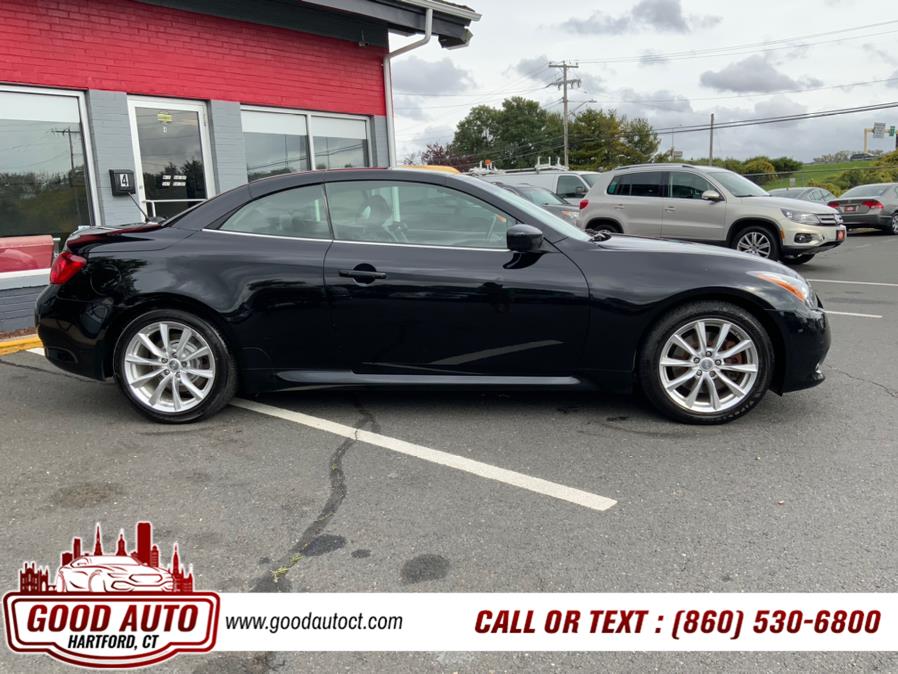 2012 INFINITI G37 Convertible 2dr Base, available for sale in Hartford, Connecticut | Good Auto LLC. Hartford, Connecticut 2012 INFINITI G37 Convertible 2dr Base, available for sale in Hartford, Connecticut | Good Auto LLC. Hartford, Connecticut