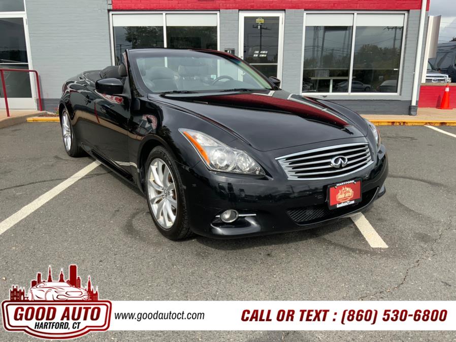 2012 INFINITI G37 Convertible 2dr Base, available for sale in Hartford, Connecticut | Good Auto LLC. Hartford, Connecticut 2012 INFINITI G37 Convertible 2dr Base, available for sale in Hartford, Connecticut | Good Auto LLC. Hartford, Connecticut