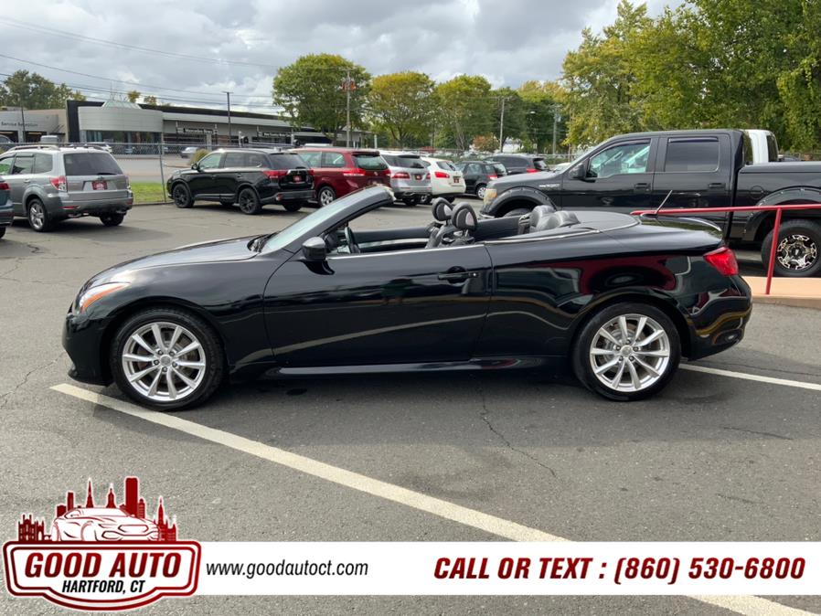 2012 INFINITI G37 Convertible 2dr Base, available for sale in Hartford, Connecticut | Good Auto LLC. Hartford, Connecticut 2012 INFINITI G37 Convertible 2dr Base, available for sale in Hartford, Connecticut | Good Auto LLC. Hartford, Connecticut