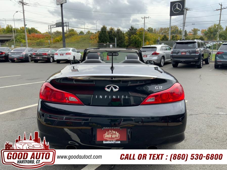 2012 INFINITI G37 Convertible 2dr Base, available for sale in Hartford, Connecticut | Good Auto LLC. Hartford, Connecticut 2012 INFINITI G37 Convertible 2dr Base, available for sale in Hartford, Connecticut | Good Auto LLC. Hartford, Connecticut