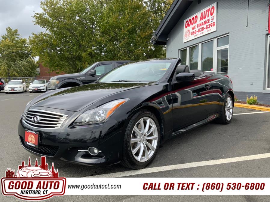 2012 INFINITI G37 Convertible 2dr Base, available for sale in Hartford, Connecticut | Good Auto LLC. Hartford, Connecticut 2012 INFINITI G37 Convertible 2dr Base, available for sale in Hartford, Connecticut | Good Auto LLC. Hartford, Connecticut