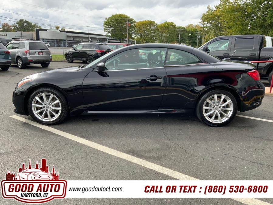 2012 INFINITI G37 Convertible 2dr Base, available for sale in Hartford, Connecticut | Good Auto LLC. Hartford, Connecticut 2012 INFINITI G37 Convertible 2dr Base, available for sale in Hartford, Connecticut | Good Auto LLC. Hartford, Connecticut