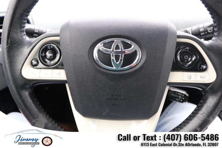 2016 Toyota Prius 5dr HB Three Touring (Natl), available for sale in Orlando, Florida | Jimmy Motor Car Company Inc. Orlando, Florida 2016 Toyota Prius 5dr HB Three Touring (Natl), available for sale in Orlando, Florida | Jimmy Motor Car Company Inc. Orlando, Florida
