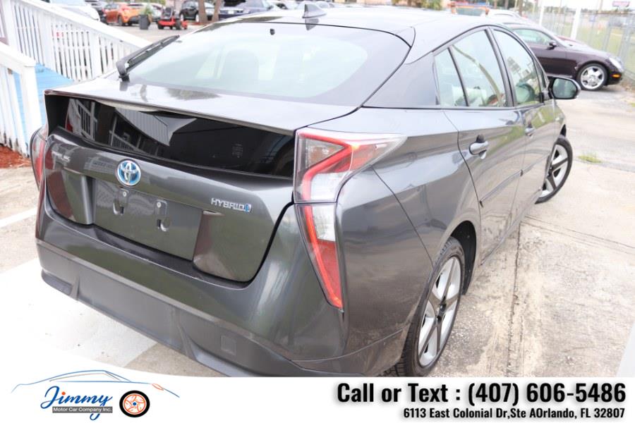 2016 Toyota Prius 5dr HB Three Touring (Natl), available for sale in Orlando, Florida | Jimmy Motor Car Company Inc. Orlando, Florida 2016 Toyota Prius 5dr HB Three Touring (Natl), available for sale in Orlando, Florida | Jimmy Motor Car Company Inc. Orlando, Florida