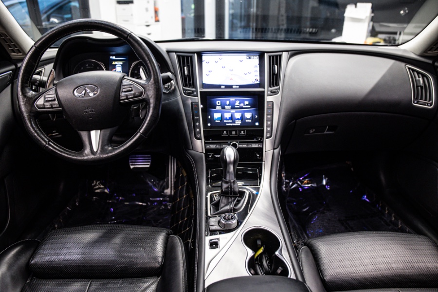 Used INFINITI Q50 4dr Sport Sdn 3.0t Premium AWD 2016 | 26 Motors Long Island. ELMONT, New York Used INFINITI Q50 4dr Sport Sdn 3.0t Premium AWD 2016 | 26 Motors Long Island. ELMONT, New York
