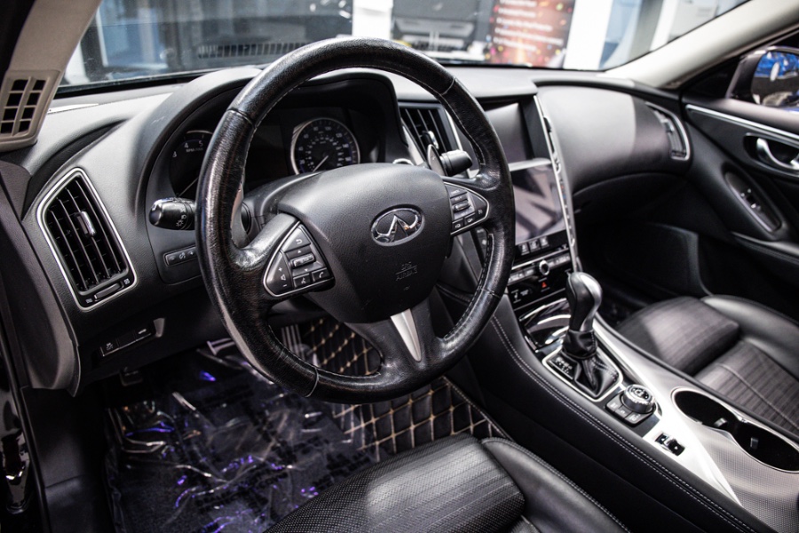 Used INFINITI Q50 4dr Sport Sdn 3.0t Premium AWD 2016 | 26 Motors Long Island. ELMONT, New York Used INFINITI Q50 4dr Sport Sdn 3.0t Premium AWD 2016 | 26 Motors Long Island. ELMONT, New York