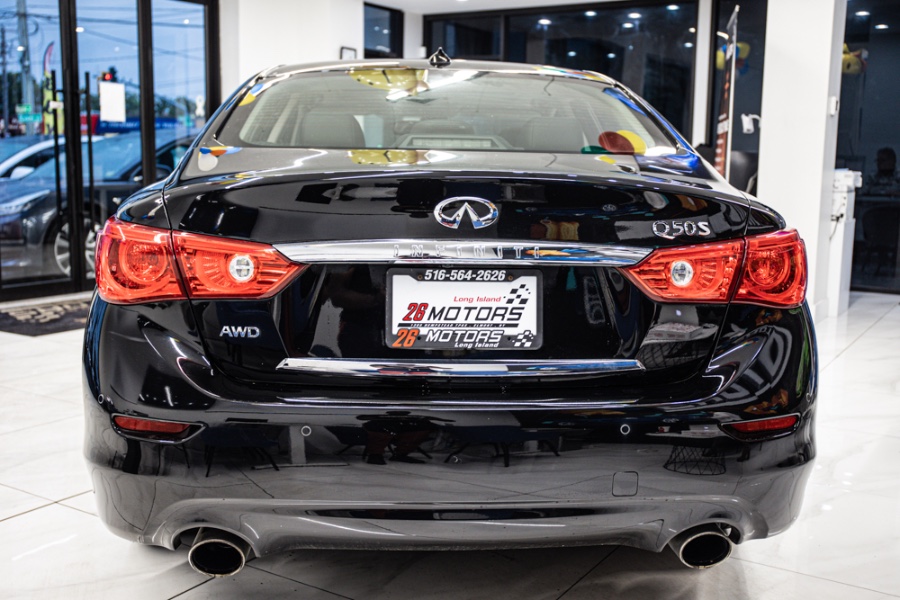 Used INFINITI Q50 4dr Sport Sdn 3.0t Premium AWD 2016 | 26 Motors Long Island. ELMONT, New York Used INFINITI Q50 4dr Sport Sdn 3.0t Premium AWD 2016 | 26 Motors Long Island. ELMONT, New York