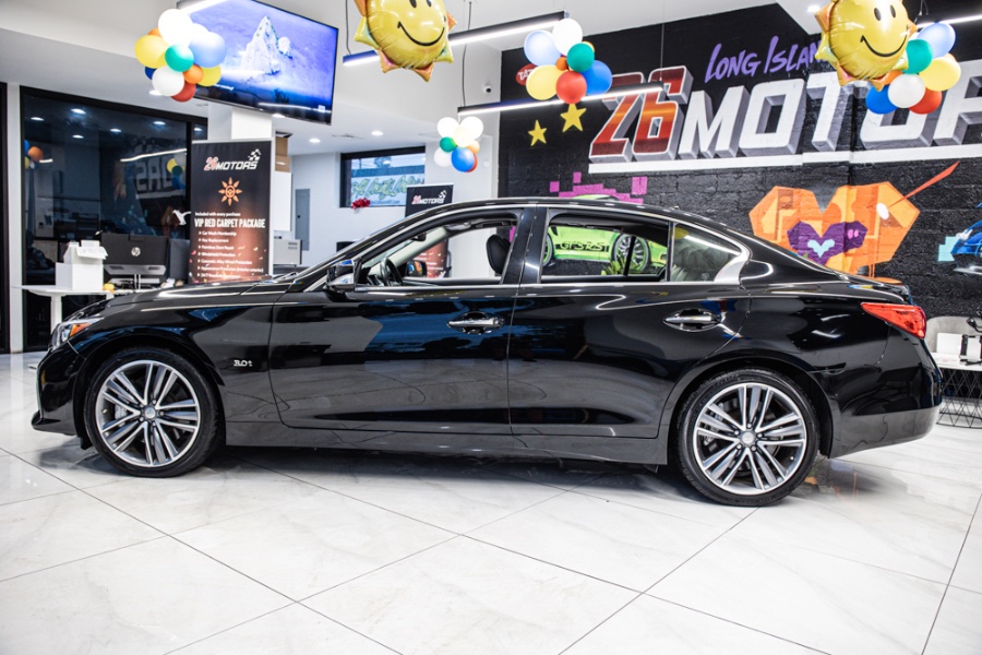 Used INFINITI Q50 4dr Sport Sdn 3.0t Premium AWD 2016 | 26 Motors Long Island. ELMONT, New York Used INFINITI Q50 4dr Sport Sdn 3.0t Premium AWD 2016 | 26 Motors Long Island. ELMONT, New York