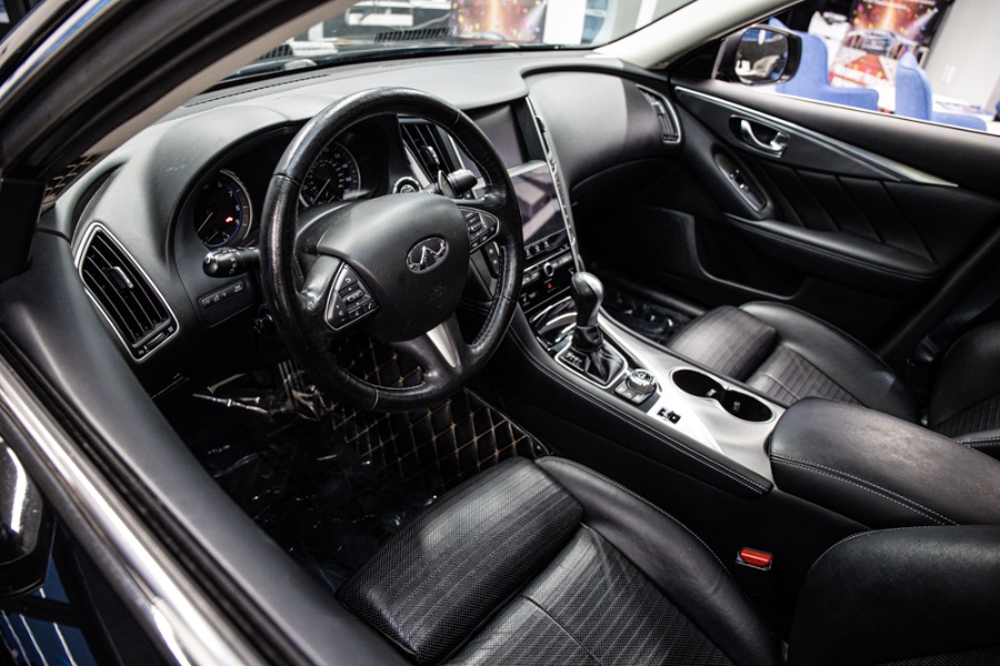 Used INFINITI Q50 4dr Sport Sdn 3.0t Premium AWD 2016 | 26 Motors Long Island. ELMONT, New York Used INFINITI Q50 4dr Sport Sdn 3.0t Premium AWD 2016 | 26 Motors Long Island. ELMONT, New York