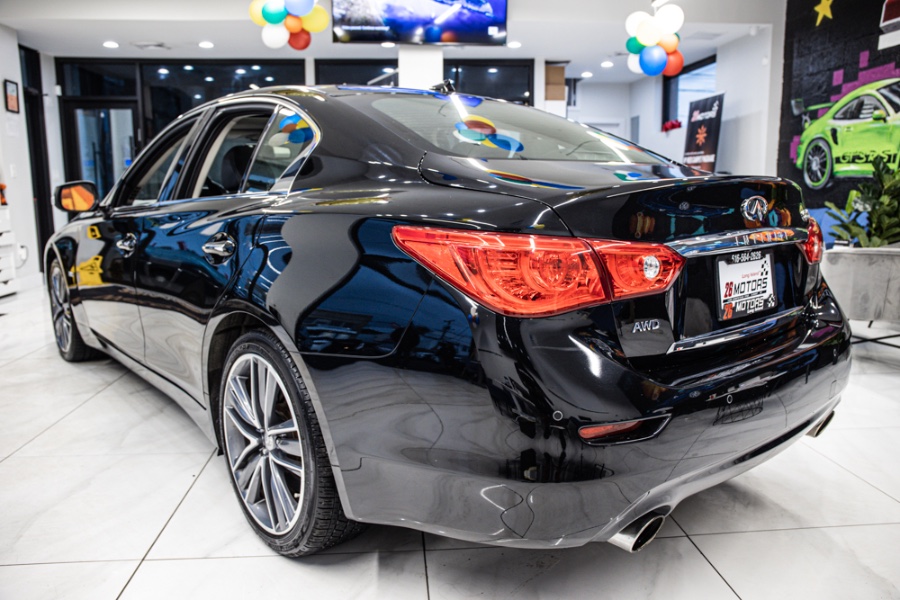Used INFINITI Q50 4dr Sport Sdn 3.0t Premium AWD 2016 | 26 Motors Long Island. ELMONT, New York Used INFINITI Q50 4dr Sport Sdn 3.0t Premium AWD 2016 | 26 Motors Long Island. ELMONT, New York