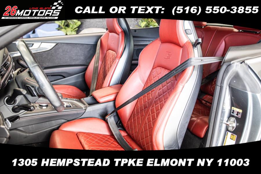 2018 Audi S5 Cabriolet 3.0 TFSI Premium Plus, available for sale in ELMONT, New York | 26 Motors Long Island. ELMONT, New York 2018 Audi S5 Cabriolet 3.0 TFSI Premium Plus, available for sale in ELMONT, New York | 26 Motors Long Island. ELMONT, New York