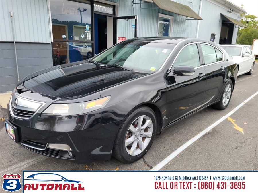2012 Acura TL 4dr Sdn Auto 2WD Tech, available for sale in Middletown, Connecticut | RT 3 AUTO MALL LLC. Middletown, Connecticut