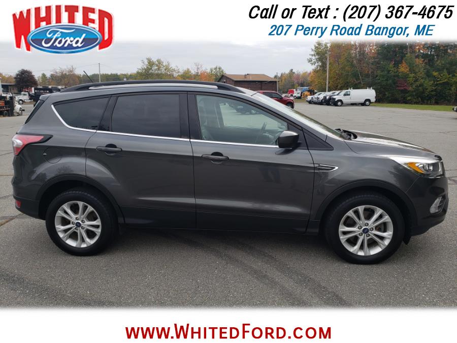 2018 Ford Escape SEL 4WD, available for sale in Bangor, Maine | Whited Ford. Bangor, Maine 2018 Ford Escape SEL 4WD, available for sale in Bangor, Maine | Whited Ford. Bangor, Maine