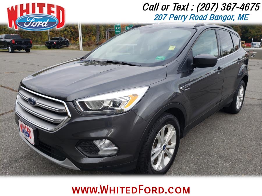 Used Ford Escape SEL 4WD 2018 | Whited Ford. Bangor, Maine