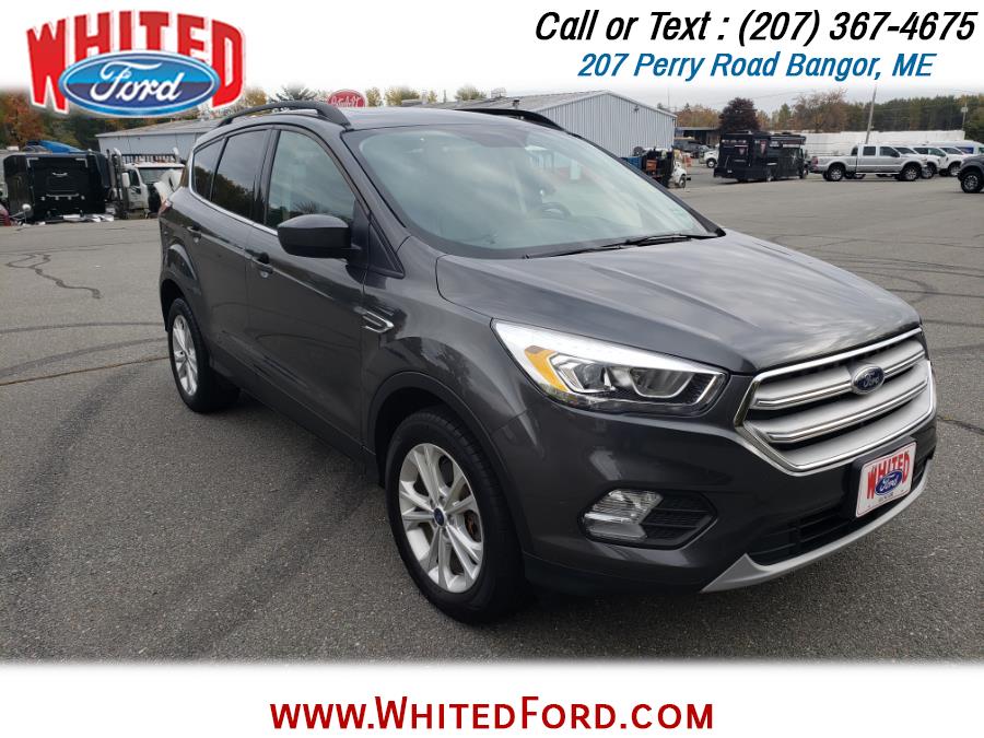 2018 Ford Escape SEL 4WD, available for sale in Bangor, Maine | Whited Ford. Bangor, Maine 2018 Ford Escape SEL 4WD, available for sale in Bangor, Maine | Whited Ford. Bangor, Maine