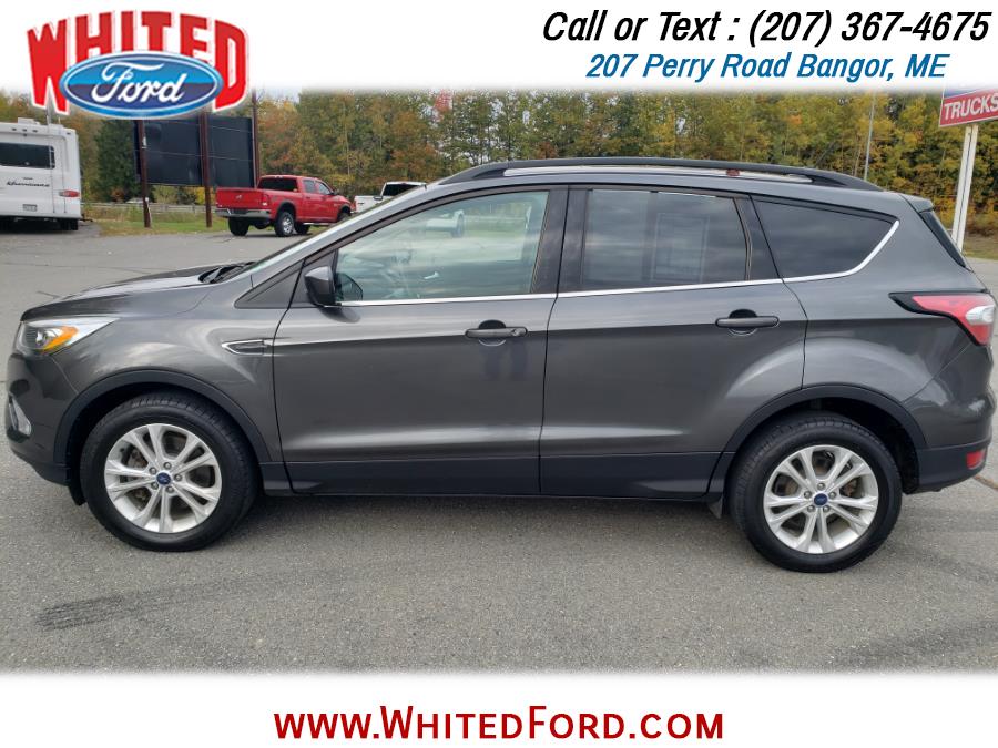2018 Ford Escape SEL 4WD, available for sale in Bangor, Maine | Whited Ford. Bangor, Maine 2018 Ford Escape SEL 4WD, available for sale in Bangor, Maine | Whited Ford. Bangor, Maine