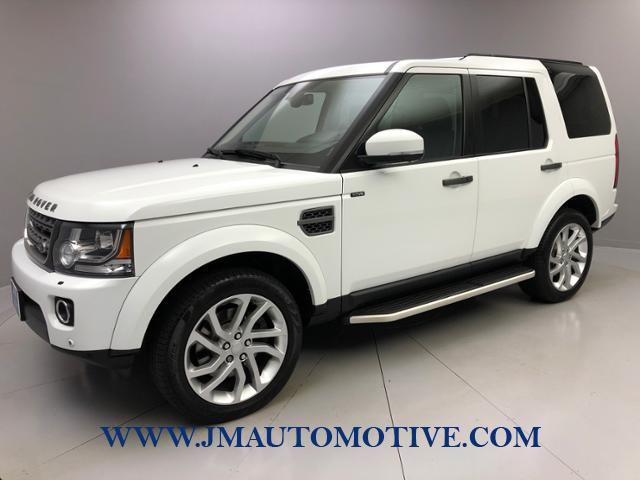 2016 Land Rover Lr4 4WD 4dr HSE *Ltd Avail*, available for sale in Naugatuck, Connecticut | J&M Automotive Sls&Svc LLC. Naugatuck, Connecticut