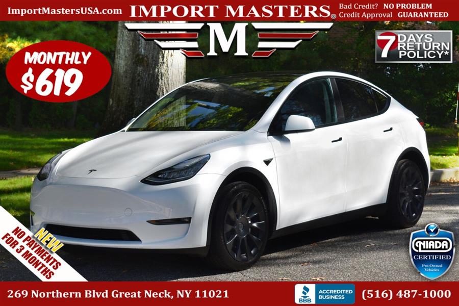 2021 Tesla Model y Long Range AWD 4dr Crossover, available for sale in Great Neck, New York | Camy Cars. Great Neck, New York 2021 Tesla Model y Long Range AWD 4dr Crossover, available for sale in Great Neck, New York | Camy Cars. Great Neck, New York