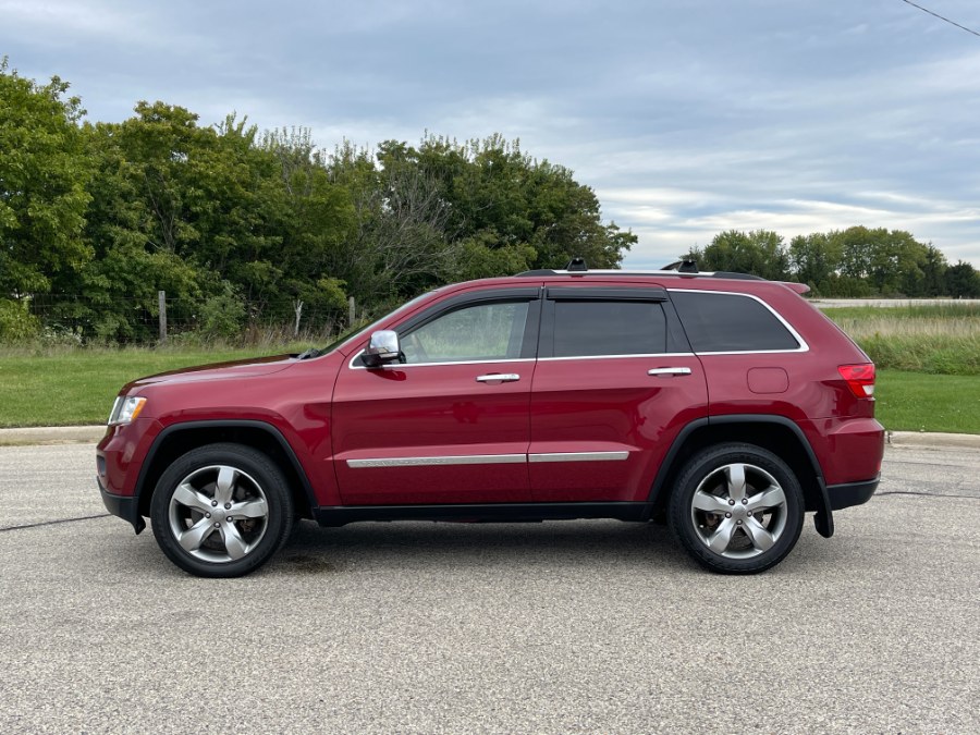 2012 Jeep Grand Cherokee 4WD 4dr Overland, available for sale in Darien, Wisconsin | Geneva Motor Cars. Darien, Wisconsin 2012 Jeep Grand Cherokee 4WD 4dr Overland, available for sale in Darien, Wisconsin | Geneva Motor Cars. Darien, Wisconsin