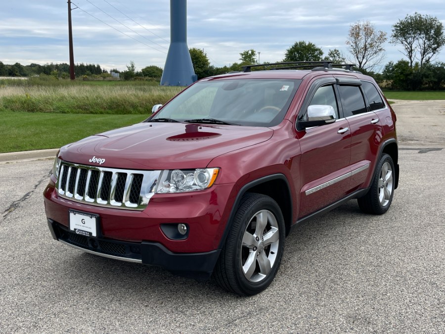 2012 Jeep Grand Cherokee 4WD 4dr Overland, available for sale in Darien, Wisconsin | Geneva Motor Cars. Darien, Wisconsin 2012 Jeep Grand Cherokee 4WD 4dr Overland, available for sale in Darien, Wisconsin | Geneva Motor Cars. Darien, Wisconsin
