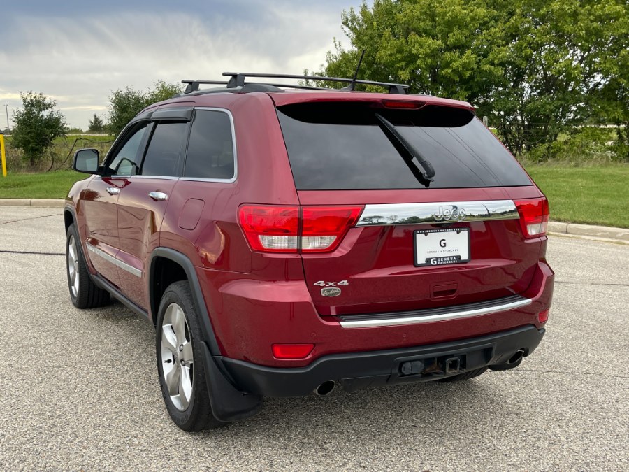 2012 Jeep Grand Cherokee 4WD 4dr Overland, available for sale in Darien, Wisconsin | Geneva Motor Cars. Darien, Wisconsin 2012 Jeep Grand Cherokee 4WD 4dr Overland, available for sale in Darien, Wisconsin | Geneva Motor Cars. Darien, Wisconsin