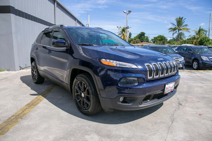 2014 Jeep Cherokee FWD 4dr Latitude, available for sale in Miami, Florida | 26 Motors Miami. Miami, Florida 2014 Jeep Cherokee FWD 4dr Latitude, available for sale in Miami, Florida | 26 Motors Miami. Miami, Florida
