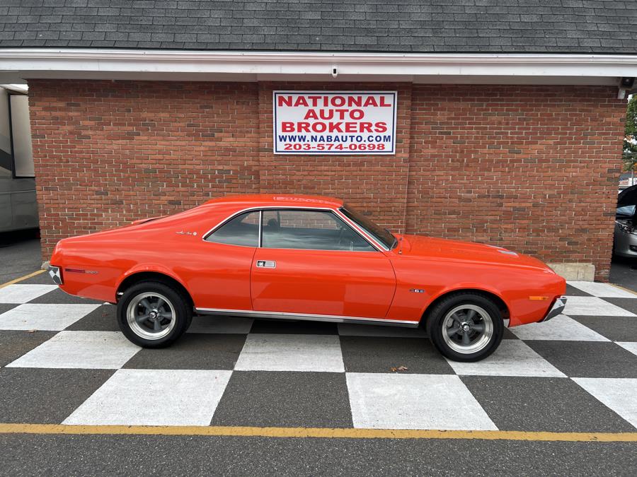1970 Amc Javeline SST, available for sale in Waterbury, Connecticut | National Auto Brokers, Inc.. Waterbury, Connecticut 1970 Amc Javeline SST, available for sale in Waterbury, Connecticut | National Auto Brokers, Inc.. Waterbury, Connecticut