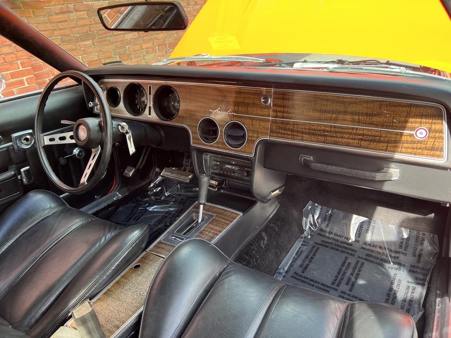 1970 Amc Javeline SST, available for sale in Waterbury, Connecticut | National Auto Brokers, Inc.. Waterbury, Connecticut 1970 Amc Javeline SST, available for sale in Waterbury, Connecticut | National Auto Brokers, Inc.. Waterbury, Connecticut