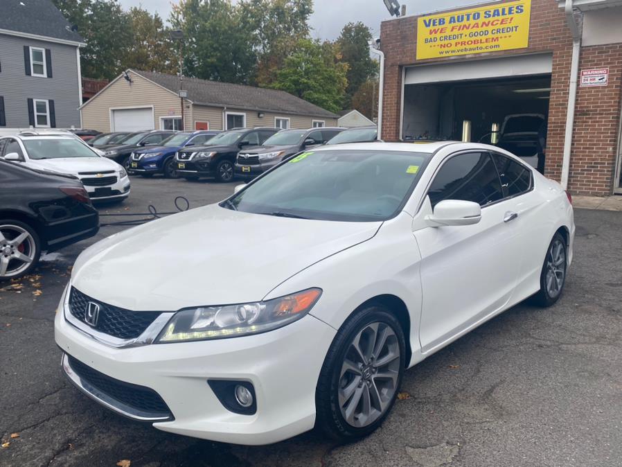 Used Honda Accord Coupe EX-L   V6 2015 | VEB Auto Sales. Hartford, Connecticut