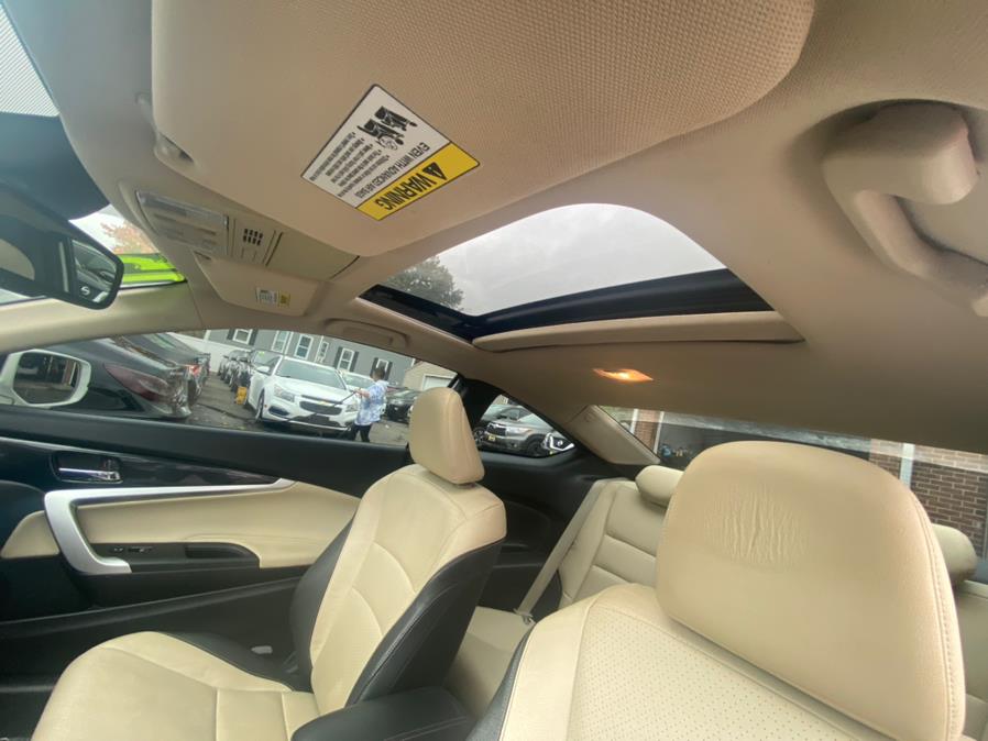 Used Honda Accord Coupe EX-L V6 2015 | VEB Auto Sales. Hartford, Connecticut Used Honda Accord Coupe EX-L V6 2015 | VEB Auto Sales. Hartford, Connecticut