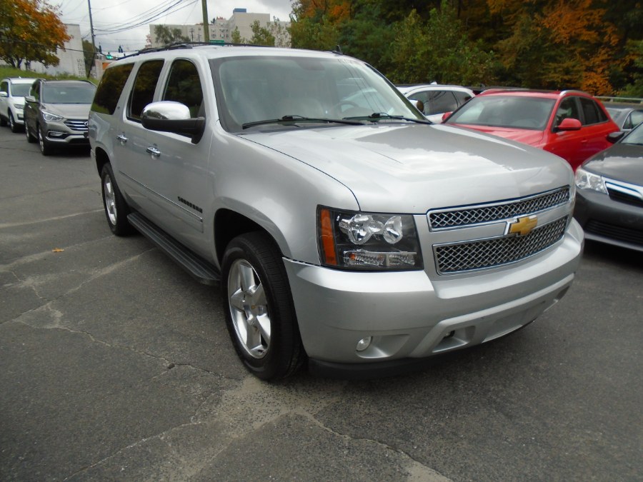 2013 Chevrolet Suburban 4WD 4dr 1500 LTZ, available for sale in Waterbury, Connecticut | Jim Juliani Motors. Waterbury, Connecticut