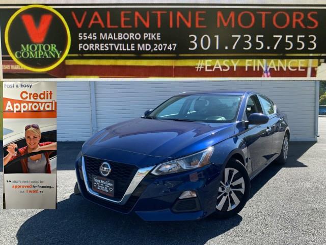 2020 Nissan Altima 2.5 S, available for sale in Forestville, Maryland | Valentine Motor Company. Forestville, Maryland