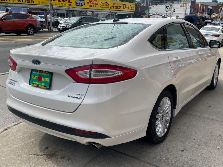 2013 Ford Fusion SE Hybrid, available for sale in Jamaica, New York | Sylhet Motors Inc.. Jamaica, New York 2013 Ford Fusion SE Hybrid, available for sale in Jamaica, New York | Sylhet Motors Inc.. Jamaica, New York