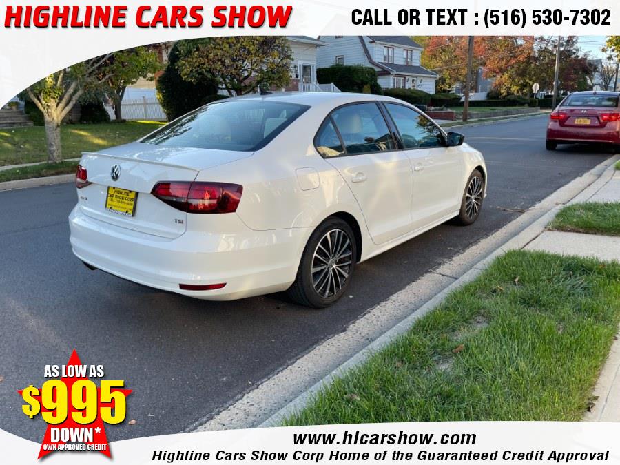 2016 Volkswagen Jetta Sedan 4dr Auto 1.8T Sport PZEV, available for sale in West Hempstead, New York | Highline Cars Show Corp. West Hempstead, New York 2016 Volkswagen Jetta Sedan 4dr Auto 1.8T Sport PZEV, available for sale in West Hempstead, New York | Highline Cars Show Corp. West Hempstead, New York