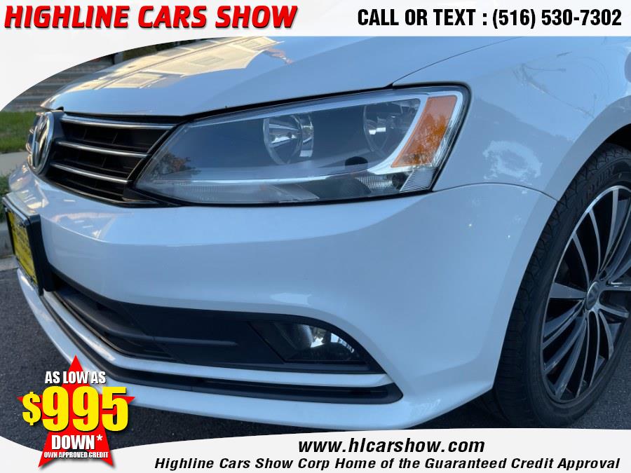2016 Volkswagen Jetta Sedan 4dr Auto 1.8T Sport PZEV, available for sale in West Hempstead, New York | Highline Cars Show Corp. West Hempstead, New York 2016 Volkswagen Jetta Sedan 4dr Auto 1.8T Sport PZEV, available for sale in West Hempstead, New York | Highline Cars Show Corp. West Hempstead, New York