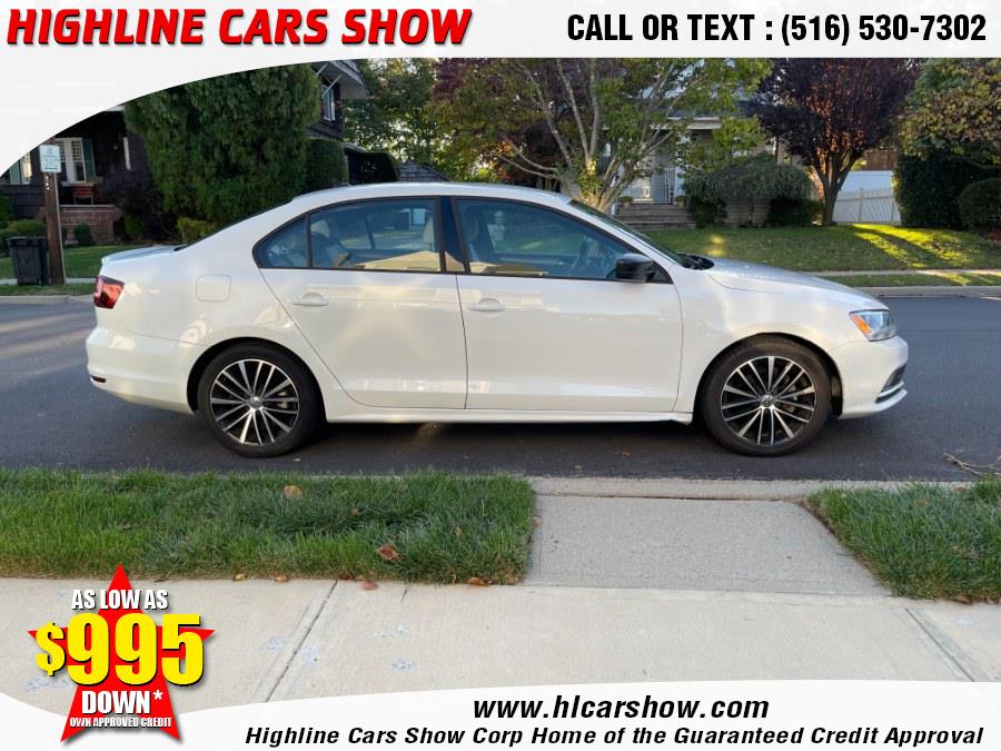 2016 Volkswagen Jetta Sedan 4dr Auto 1.8T Sport PZEV, available for sale in West Hempstead, New York | Highline Cars Show Corp. West Hempstead, New York 2016 Volkswagen Jetta Sedan 4dr Auto 1.8T Sport PZEV, available for sale in West Hempstead, New York | Highline Cars Show Corp. West Hempstead, New York
