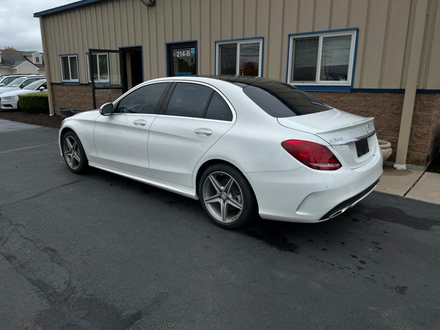 Used Mercedes-Benz C-Class 4dr Sdn C300 Luxury 4MATIC 2016 | Century Auto And Truck. East Windsor, Connecticut