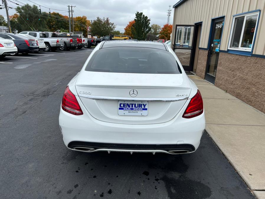 2016 Mercedes-Benz C-Class 4dr Sdn C300 Luxury 4MATIC, available for sale in East Windsor, Connecticut | Century Auto And Truck. East Windsor, Connecticut 2016 Mercedes-Benz C-Class 4dr Sdn C300 Luxury 4MATIC, available for sale in East Windsor, Connecticut | Century Auto And Truck. East Windsor, Connecticut