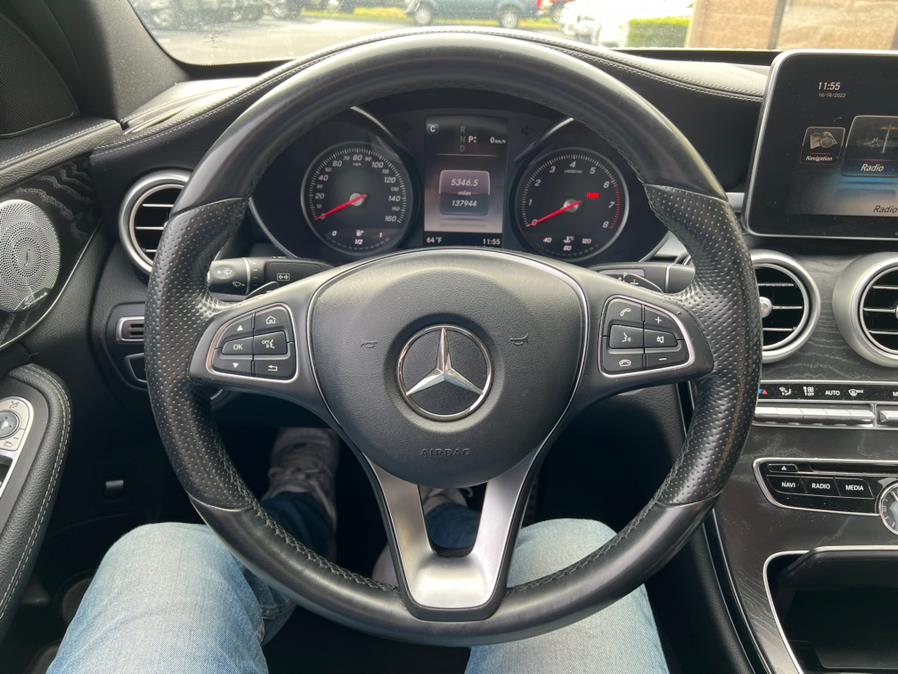2016 Mercedes-Benz C-Class 4dr Sdn C300 Luxury 4MATIC, available for sale in East Windsor, Connecticut | Century Auto And Truck. East Windsor, Connecticut
