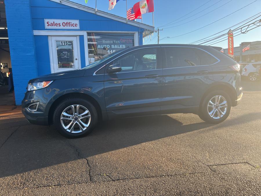 2016 Ford Edge 4dr SEL AWD, available for sale in Stamford, Connecticut | Harbor View Auto Sales LLC. Stamford, Connecticut