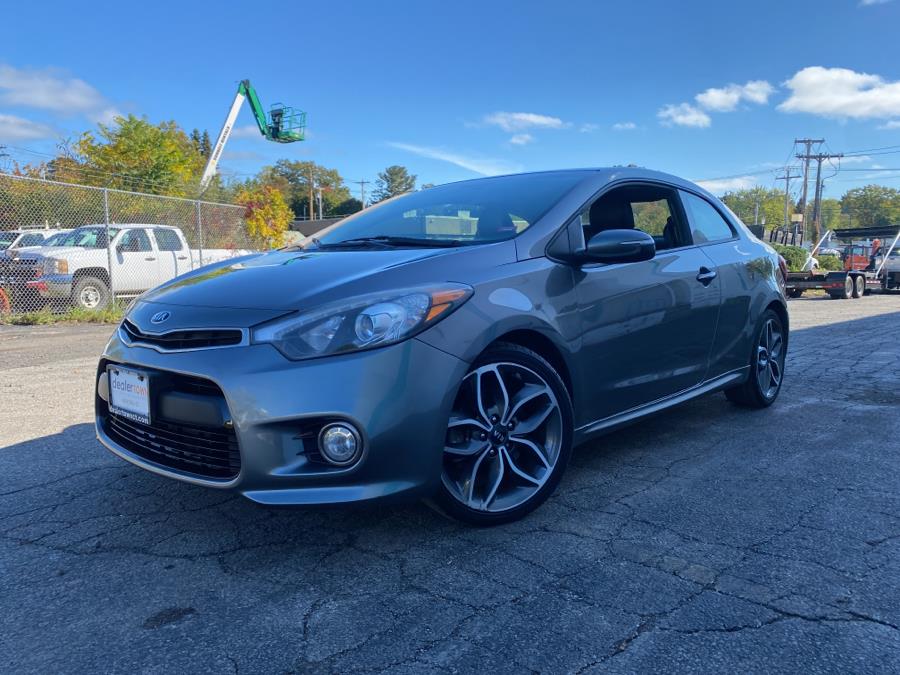 Used Kia Forte Koup 2dr Cpe Auto SX 2014 | Dealertown Auto Wholesalers. Milford, Connecticut Used Kia Forte Koup 2dr Cpe Auto SX 2014 | Dealertown Auto Wholesalers. Milford, Connecticut