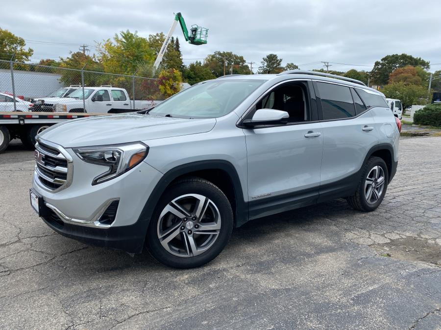 2020 GMC Terrain AWD 4dr SLT, available for sale in Milford, Connecticut | Dealertown Auto Wholesalers. Milford, Connecticut 2020 GMC Terrain AWD 4dr SLT, available for sale in Milford, Connecticut | Dealertown Auto Wholesalers. Milford, Connecticut